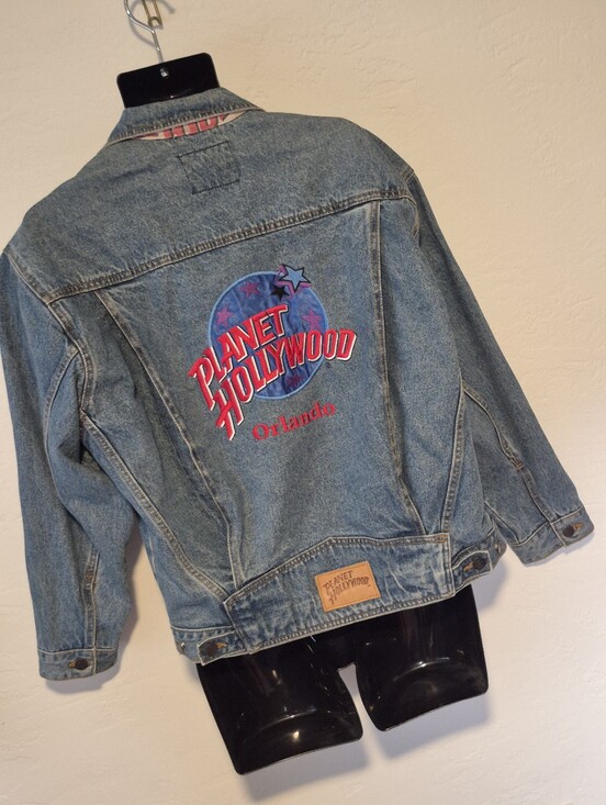 planet hollywood Other - Vintage 90s Jean Jacket M